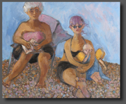 Three generations 60X80cm